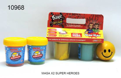 Imagen de MASA X2 SUPER HEROES 3.24